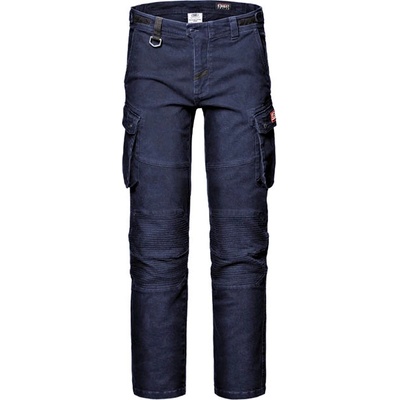 PRA-P-OR s. r. o Prapor kombat denim / Мъжки еластични панталони - син 54 (prapor3118654)