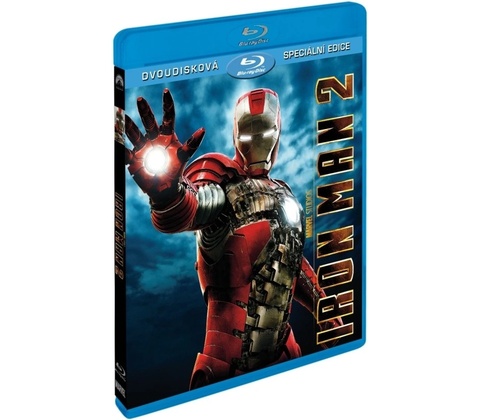 Iron Man 2 BD