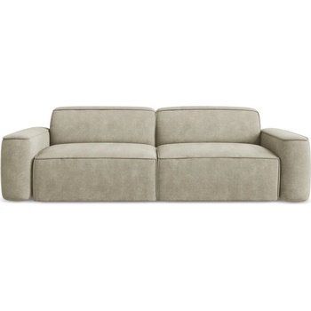 makamii Бежов шенилов диван 244 cm Omao - Makamii (OMAO_4S_61_P1_C7)