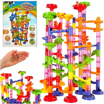 FunPlay 7787 Guličková dráha skladateľná 219 ks