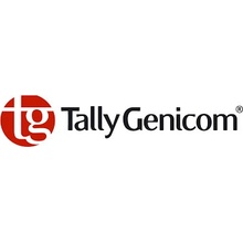 Barvící páska Tally 99004L (Černá) - originální