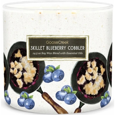 Goose Creek Candle Skillet Blueberry Cobbler 411 g