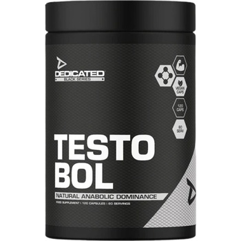 Dedicated Nutrition Testo-Bol | with Nettle Root & Ashwagandha KSM-66 [120 капсули]
