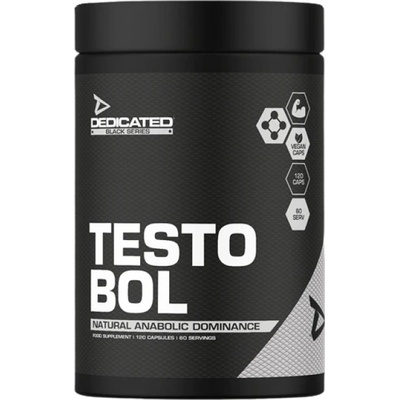 Dedicated Nutrition Testo-Bol | with Nettle Root & Ashwagandha KSM-66 [120 капсули]