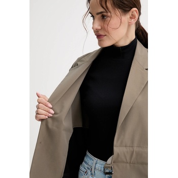 G-Star Сако G-Star в зелено с едно копче с изчистен дизайн D26946. D909 (D26946.D909)