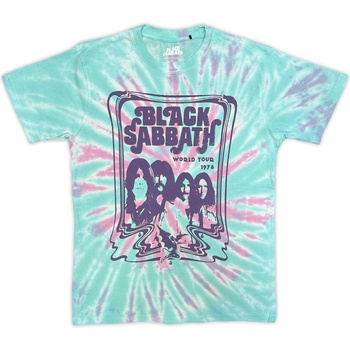 Black Sabbath World Tour '78 Wash Collection Green XL Риза (BSTS58MDD04)