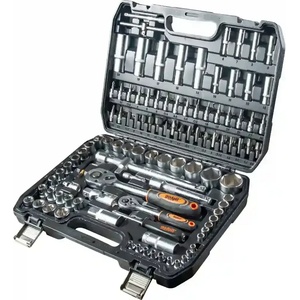 GEDORE комплект инструменти 108 ч. 1/4 и 1/2 (339007)