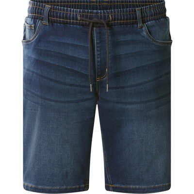 ESMARA MEN Pánské bermudy "Sweat Denim" modrá