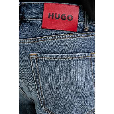 HUGO къс панталон мъжки от деним hugo 838/s (50560386)