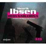 Radioservis Henrik Ibsen: Heda Gablerová - 2CD (021193)