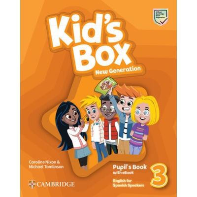Kid's Box New Generation Level 3 Pupil's Pack Andalusia Edition English for Spanish Speakers