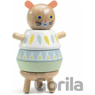 Djeco BabySouri krúžková pyramída