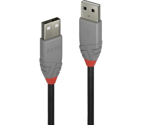 Lindy 36692 USB, 1m, černý
