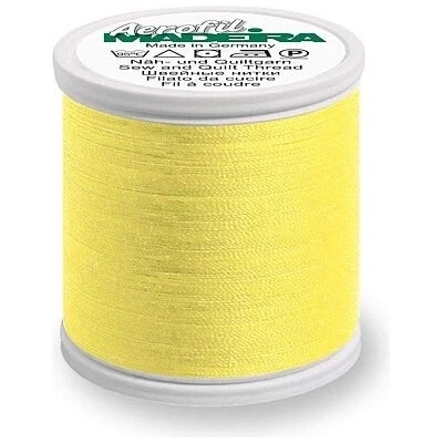 Šicí nit PES Madeira Aerofil 120 (1000m) - univerzální barva 8229 lemon yellow