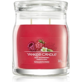 Yankee Candle Red Raspberry ароматна свещ Signature 368 гр