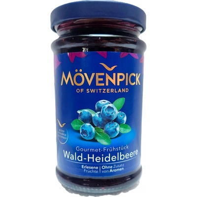 MÖVENPICK Fruchtaufstrich Wald Heidelbeere borůvkový džem 250 g