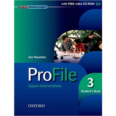 PROFILE 3 STUDENT´S BOOK + CDROM Naunton Jon, NAUNTON, J.