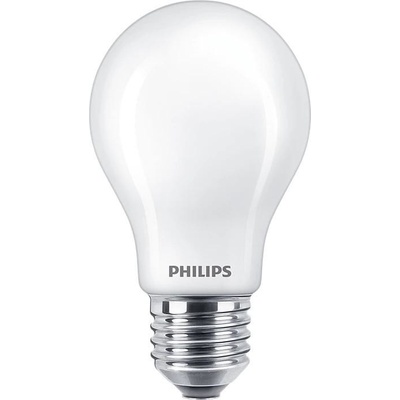 Philips LED žiarovka E27 A60 10,5W = 100W 1521lm 2700 Warm Filament Milky Stmievateľná