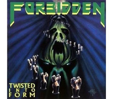 Forbidden - Twisted Into Form CD