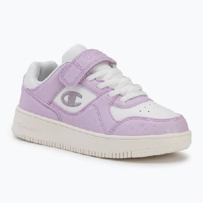 Детски обувки Champion RD18 BUBBLE G PS Low Cut wht/stn/nati