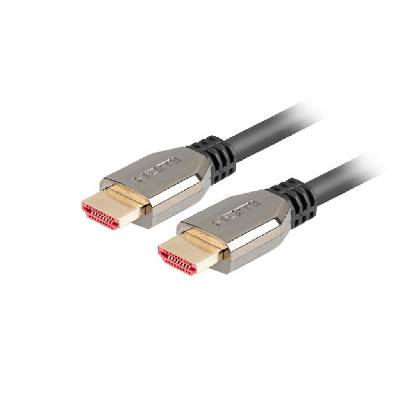 HDMI M-M V2.1 1m 8K 60Hz, black (CA-HDMI-30CU-0010-BK)