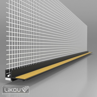 LIKOV LS-VHL 06/2400/šedá antracit RAL 7016/VERTEX malé balení 24m/bal. (10ks)