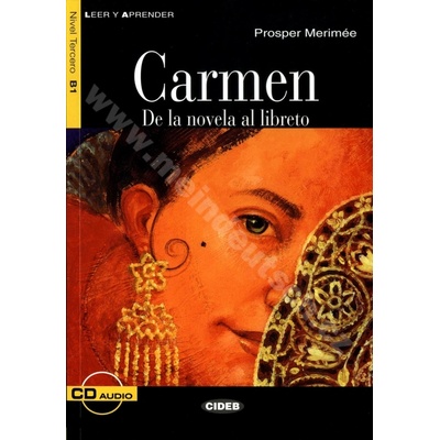 Black Cat Carmen + CD