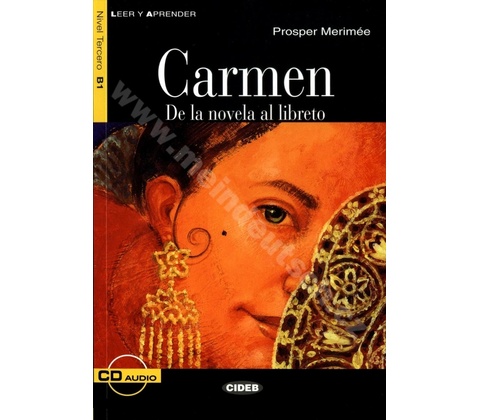 Black Cat Carmen + CD