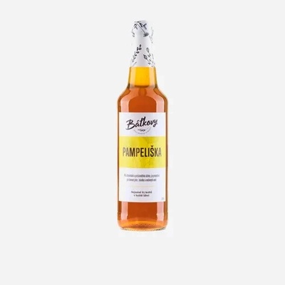 Báťkove sirupy Púpavový sirup 0,5 l