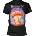 Megadeth Bomb Splatter Black M Риза (PH13344M)