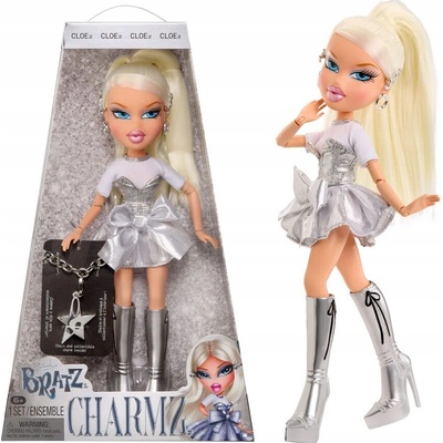 Bratz Charmz Yasmin Módna Bábika so zberateľským náramkom Charm