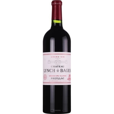 Château Lynch-Bages 5ėme Cru Classé 2020 13% 0,75 l (čistá fľaša)