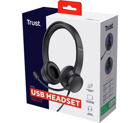 Trust Ayda USB PC headset