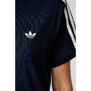 Adidas тениска дамска от памук с еластан Lace Injection (LG4264)