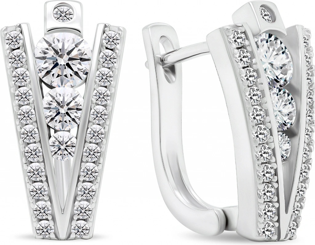 Brilio Silver EA463W