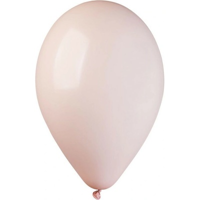 SMARTBALLOONS Balóniky SHELL PERLOVO RUŽOVÉ 30 cm pastelové