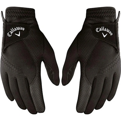 Callaway Thermal Grip Mens Golf Glove pár černé ML