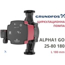 Grundfos Alpha1 Go 25-80 180 (93074179)
