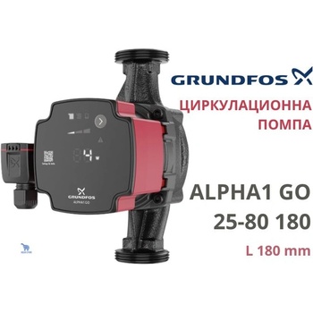 Grundfos Alpha1 Go 25-80 180 (93074179)
