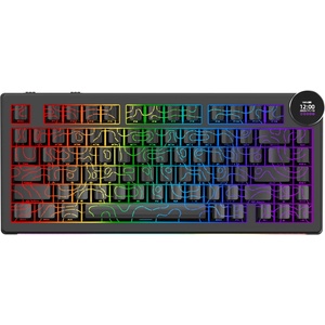 Ajazz AJ-AK820-V2-PRO-WPS-SE-BK Клавиатури