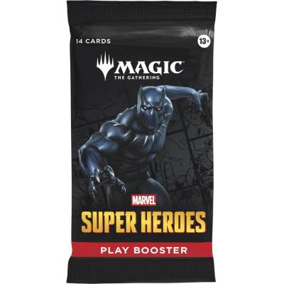 Magic the Gathering Magic The Gathering: Marvel Super Heroes Play Booster (D53560001-1)