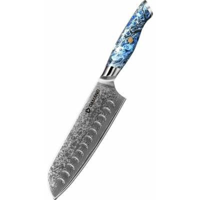 DAMANO kuchyňský nůž Santoku OCEAN DMS-487 (7")