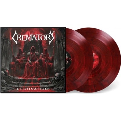 Crematory Destination Marbled Vinyl 2 LP