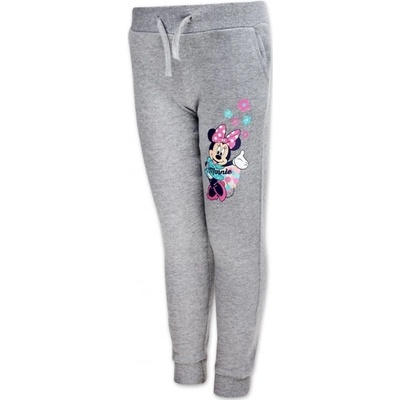 Setino dievčenské tepláky Minnie Mouse Disney šedé