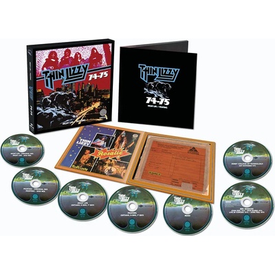 Thin Lizzy - Nightlife Fighting 40th Anniversary Deluxe 7 CD