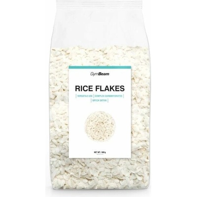 GymBeam Rice flakes 0,5 kg – Zboží Dáma