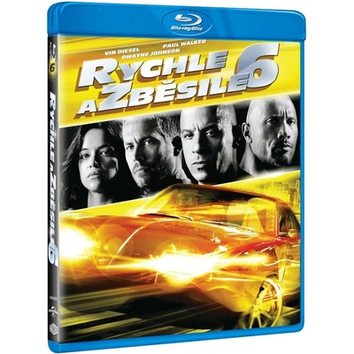 Rychle a zběsile 6 BD