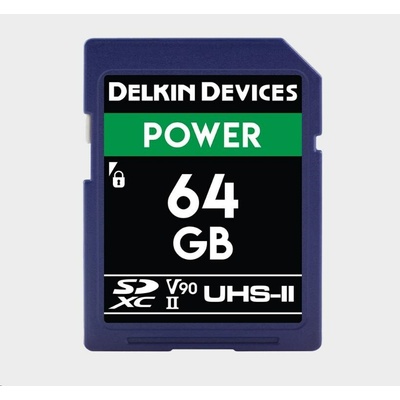 Delkin SD Power 2000X 64GB DDSDG200064G