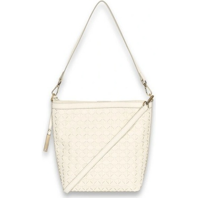 Bulaggi kabelka Woven bílá BU31-26324