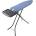 Brabantia Дъска за гладене с поставка за парогенератор Brabantia - Denim Blue, B 124 x 38 cm (1003352)